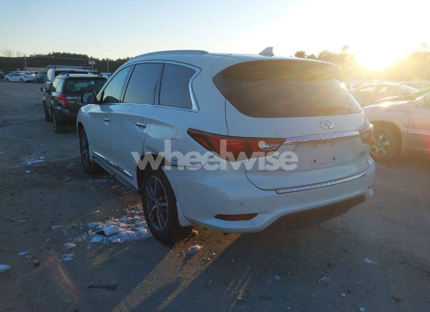 Photo 3 of 2017 Infiniti Qx60 (VIN 5N1DL0MM5HC512767)