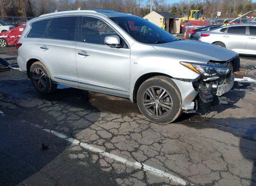 Photo 14 of 2017 Infiniti Qx60 (VIN 5N1DL0MM5HC527818)