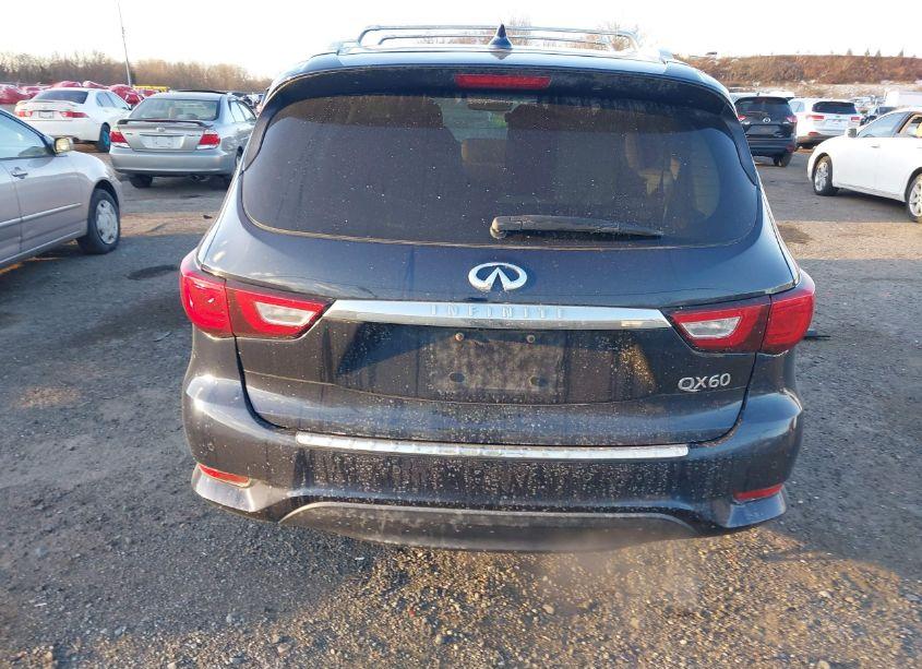 Photo 16 of 2017 Infiniti Qx60 (VIN 5N1DL0MM5HC541282)