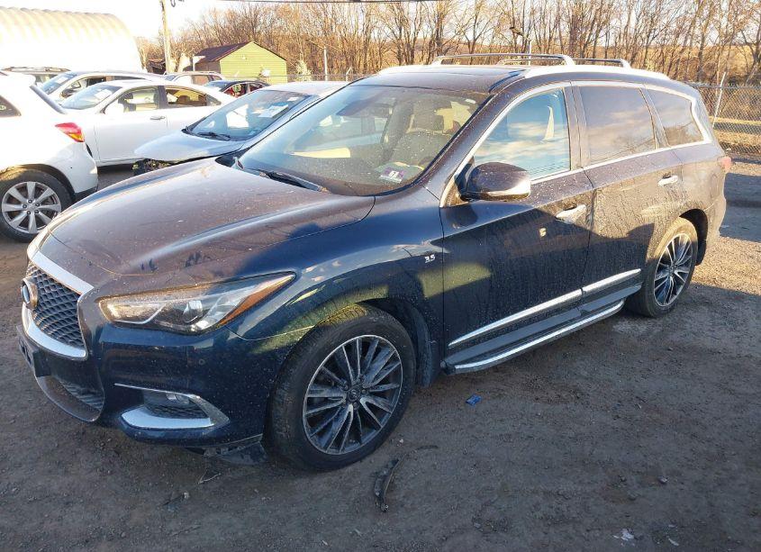 Photo 2 of 2017 Infiniti Qx60 (VIN 5N1DL0MM5HC541282)