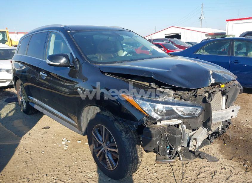 2017 Infiniti Qx60 (VIN 5N1DL0MM5HC556719) main photo