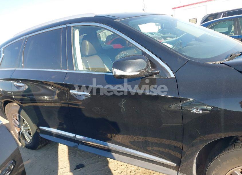 Photo 14 of 2017 Infiniti Qx60 (VIN 5N1DL0MM5HC556719)
