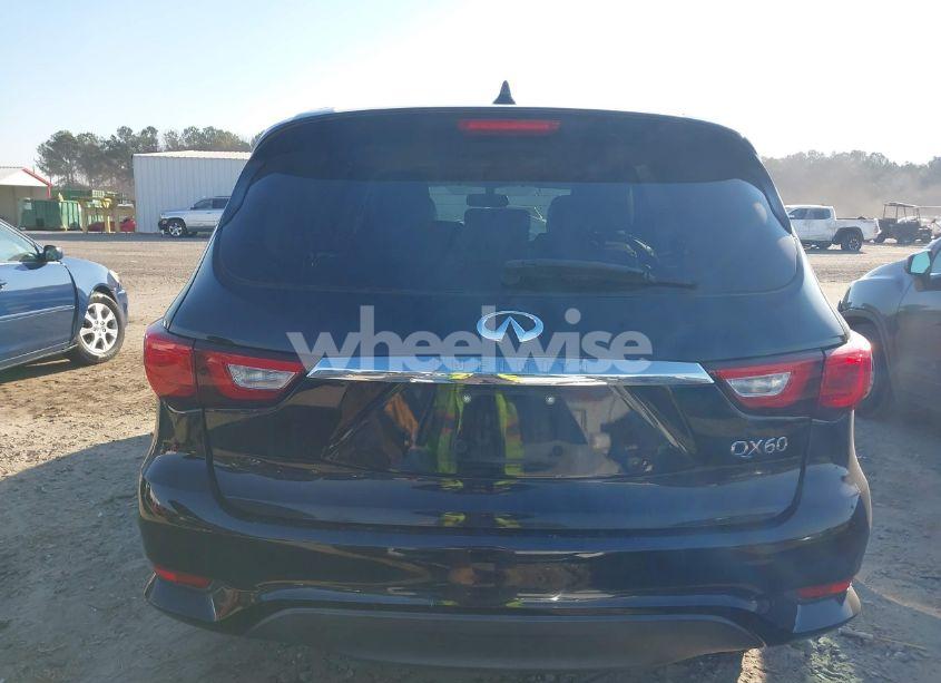 Photo 17 of 2017 Infiniti Qx60 (VIN 5N1DL0MM5HC556719)