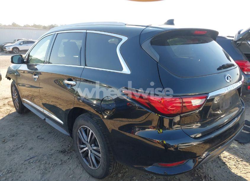 Photo 3 of 2017 Infiniti Qx60 (VIN 5N1DL0MM5HC556719)