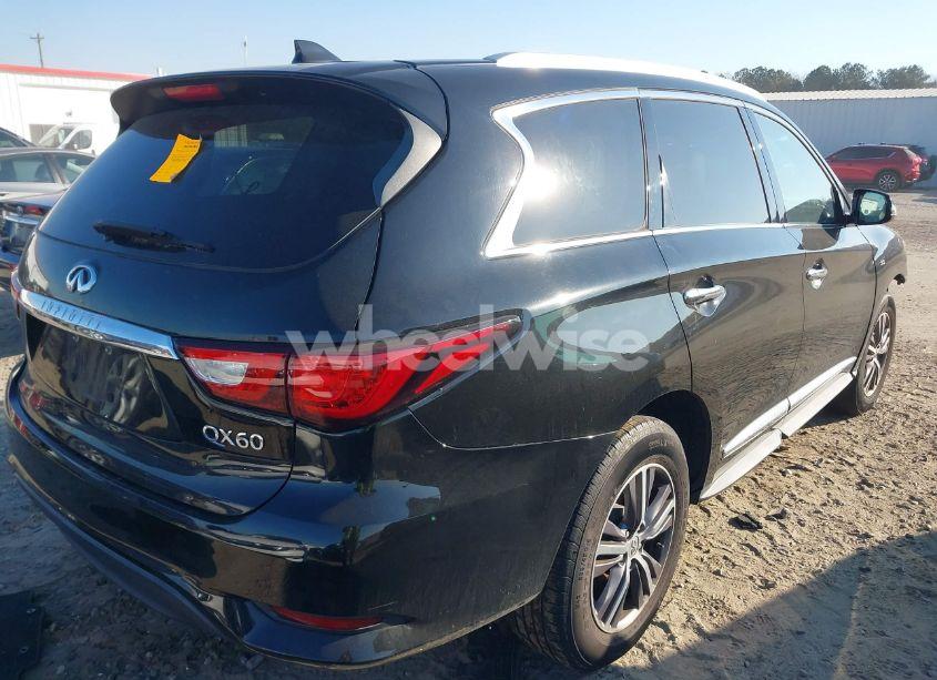 Photo 4 of 2017 Infiniti Qx60 (VIN 5N1DL0MM5HC556719)