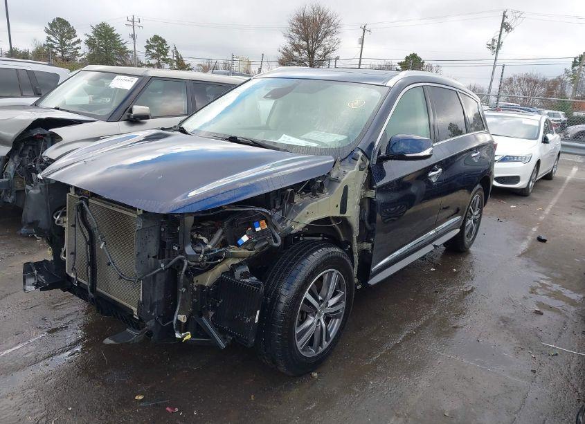 Photo 2 of 2019 Infiniti Qx60 LUXE (VIN 5N1DL0MM5KC551754)