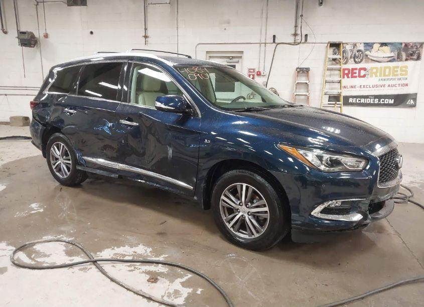2019 Infiniti Qx60 LUXE (VIN 5N1DL0MM5KC565685) main photo