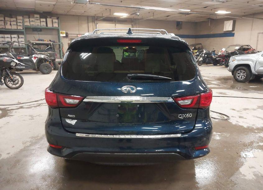 Photo 17 of 2019 Infiniti Qx60 LUXE (VIN 5N1DL0MM5KC565685)