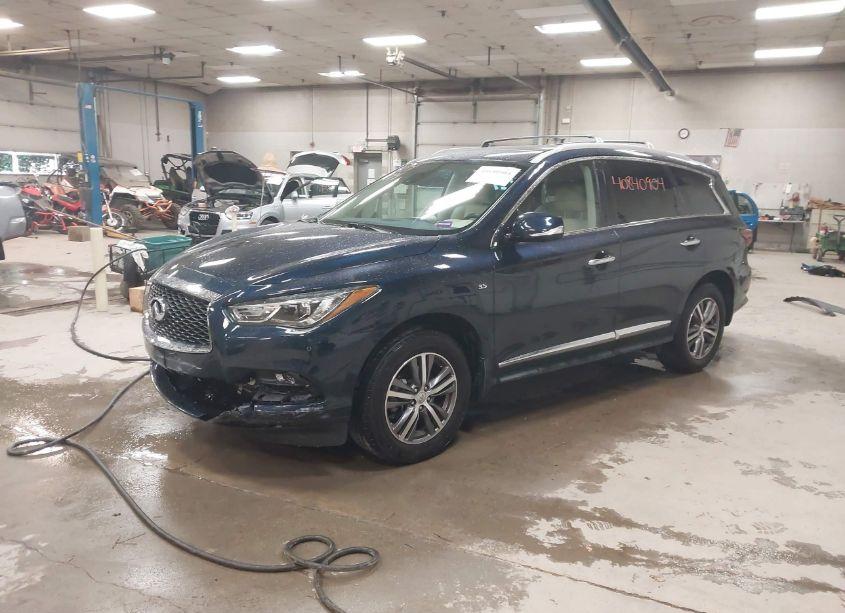 Photo 2 of 2019 Infiniti Qx60 LUXE (VIN 5N1DL0MM5KC565685)