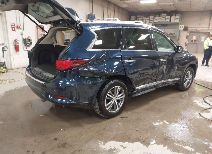 Photo 4 of 2019 Infiniti Qx60 LUXE (VIN 5N1DL0MM5KC565685)