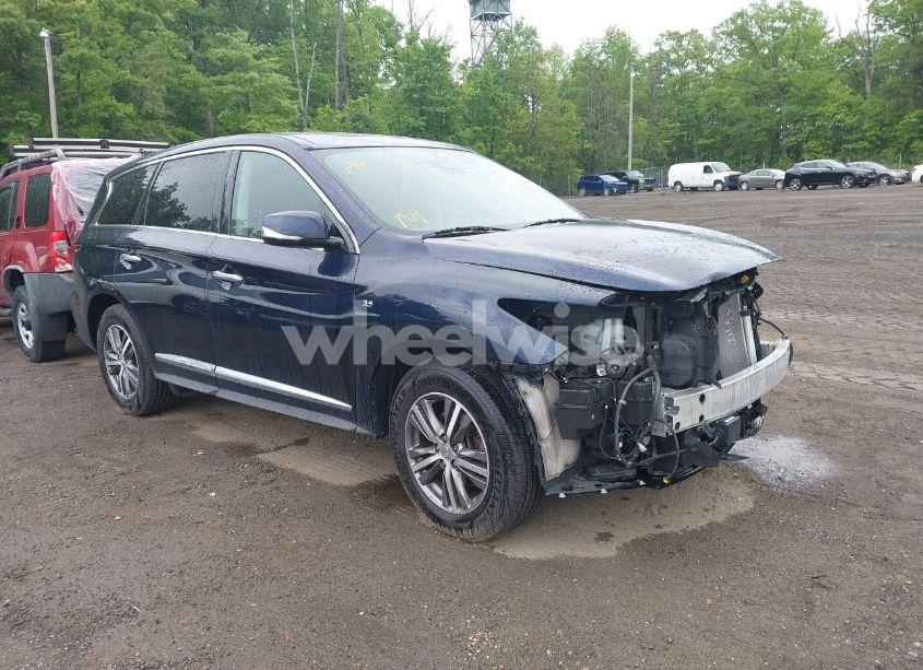 2020 Infiniti Qx60 PURE AWD (VIN 5N1DL0MM5LC500837) main photo