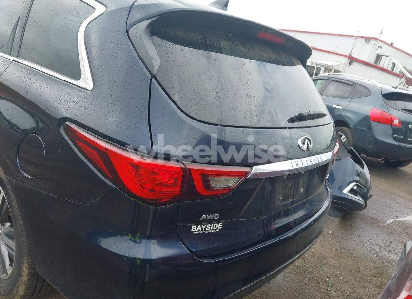 Photo 16 of 2020 Infiniti Qx60 PURE AWD (VIN 5N1DL0MM5LC500837)