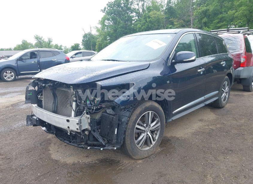 Photo 2 of 2020 Infiniti Qx60 PURE AWD (VIN 5N1DL0MM5LC500837)