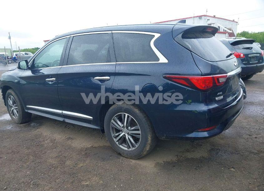 Photo 3 of 2020 Infiniti Qx60 PURE AWD (VIN 5N1DL0MM5LC500837)