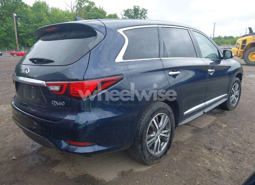 Photo 4 of 2020 Infiniti Qx60 PURE AWD (VIN 5N1DL0MM5LC500837)