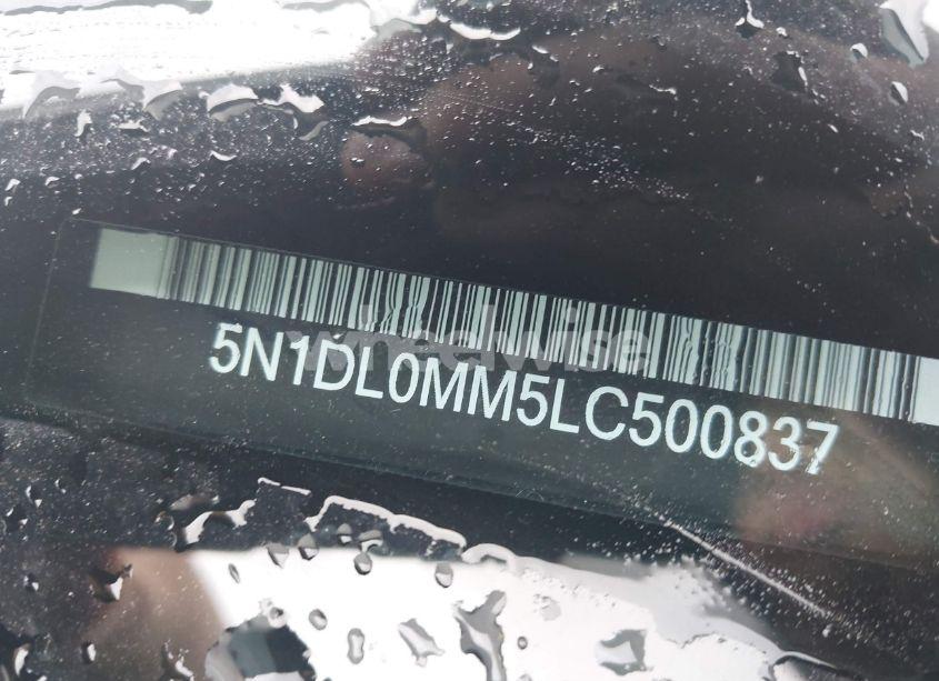 Photo 9 of 2020 Infiniti Qx60 PURE AWD (VIN 5N1DL0MM5LC500837)