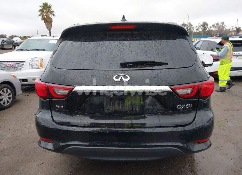 Photo 17 of 2020 Infiniti Qx60 PURE AWD (VIN 5N1DL0MM5LC522224)