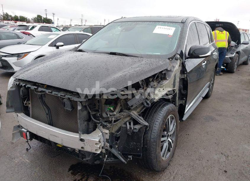 Photo 2 of 2020 Infiniti Qx60 PURE AWD (VIN 5N1DL0MM5LC522224)