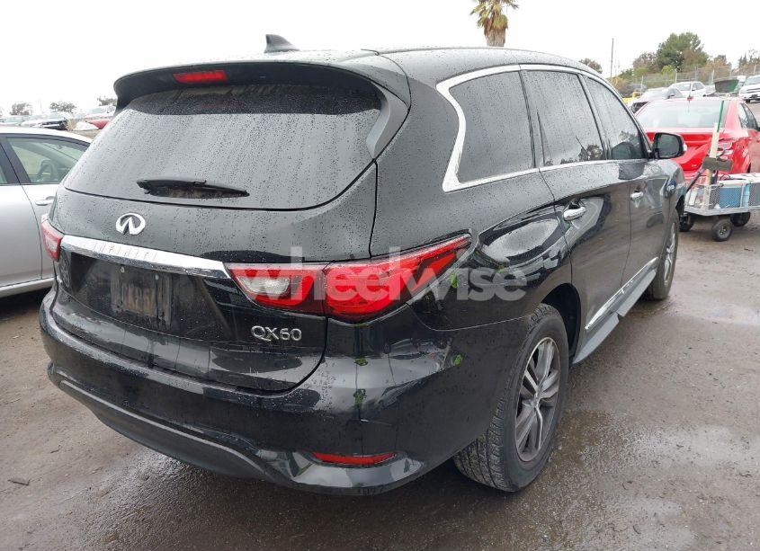 Photo 4 of 2020 Infiniti Qx60 PURE AWD (VIN 5N1DL0MM5LC522224)