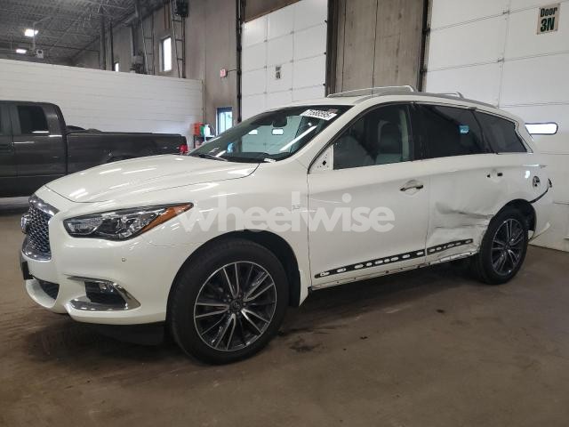 2020 INFINITI QX60 LUXE (VIN 5N1DL0MM5LC547107) main photo