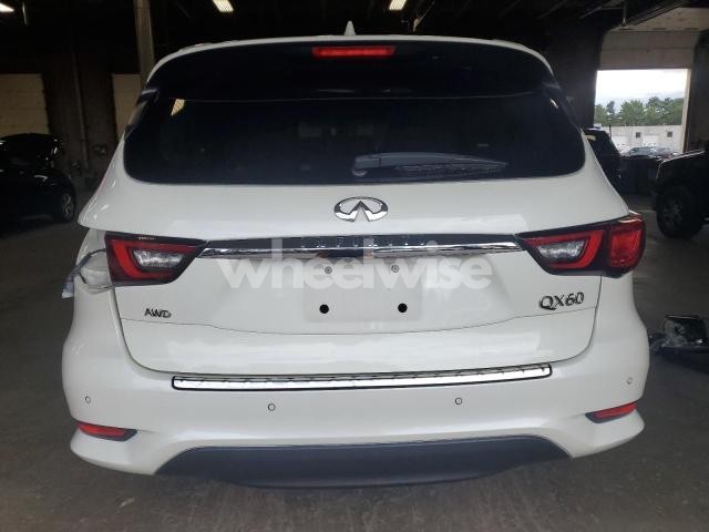 Photo 5 of 2020 INFINITI QX60 LUXE (VIN 5N1DL0MM5LC547107)