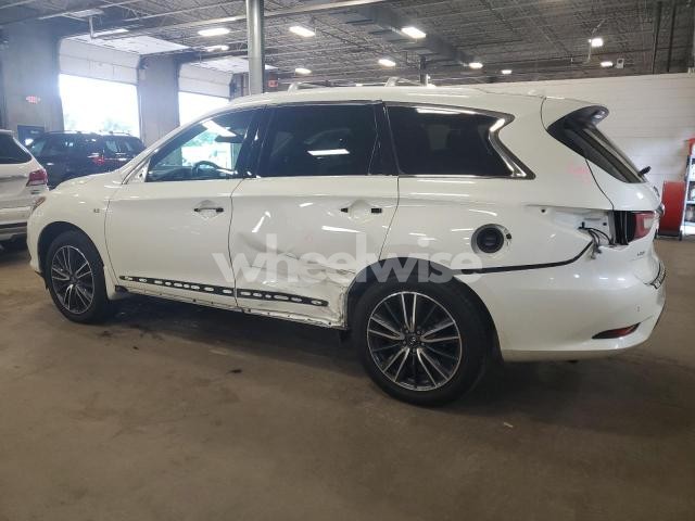 Photo 6 of 2020 INFINITI QX60 LUXE (VIN 5N1DL0MM5LC547107)