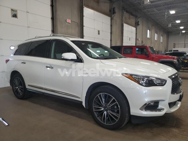 Photo 8 of 2020 INFINITI QX60 LUXE (VIN 5N1DL0MM5LC547107)