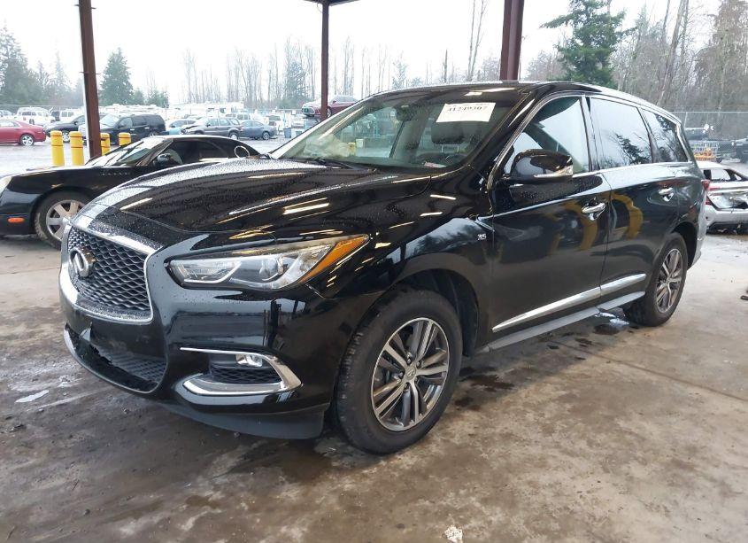 Photo 2 of 2017 Infiniti Qx60 (VIN 5N1DL0MM6HC516603)