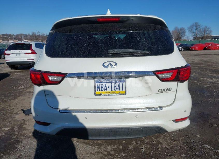 Photo 16 of 2017 Infiniti Qx60 N/A (VIN 5N1DL0MM6HC520098)