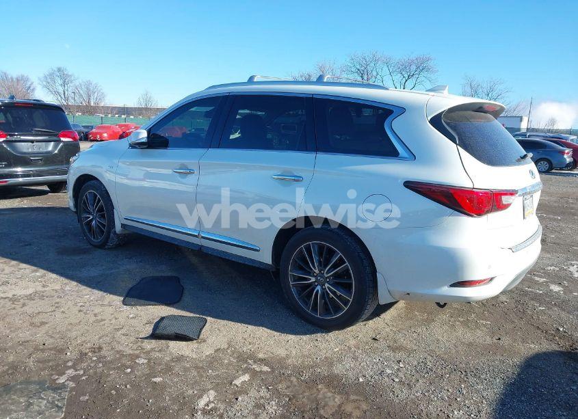 Photo 3 of 2017 Infiniti Qx60 N/A (VIN 5N1DL0MM6HC520098)
