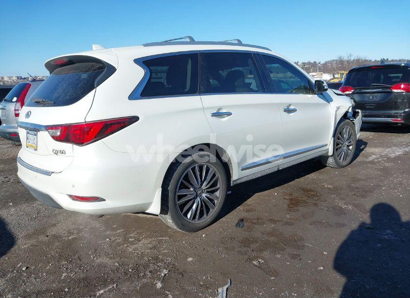 Photo 4 of 2017 Infiniti Qx60 N/A (VIN 5N1DL0MM6HC520098)