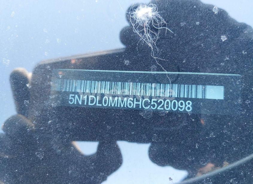 Photo 9 of 2017 Infiniti Qx60 N/A (VIN 5N1DL0MM6HC520098)