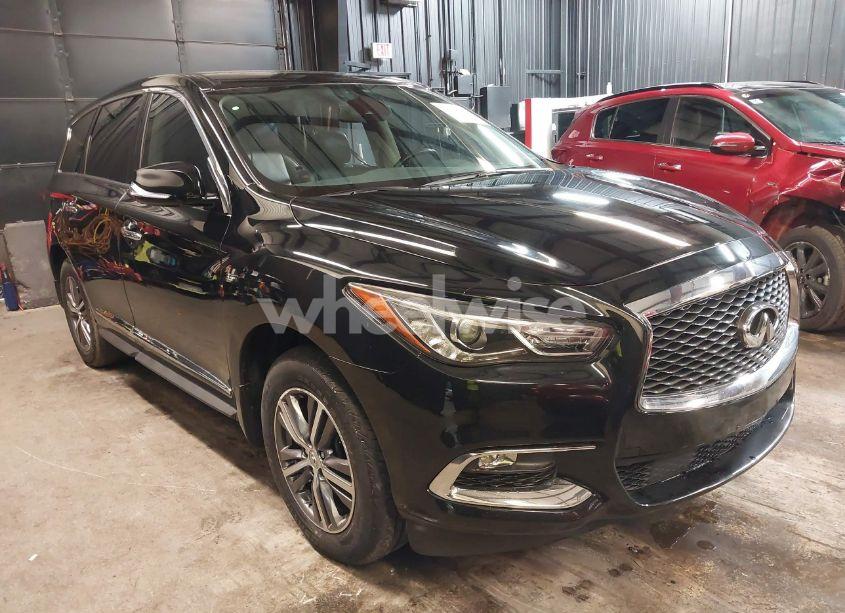 2019 Infiniti Qx60 PURE (VIN 5N1DL0MM6KC501557) main photo