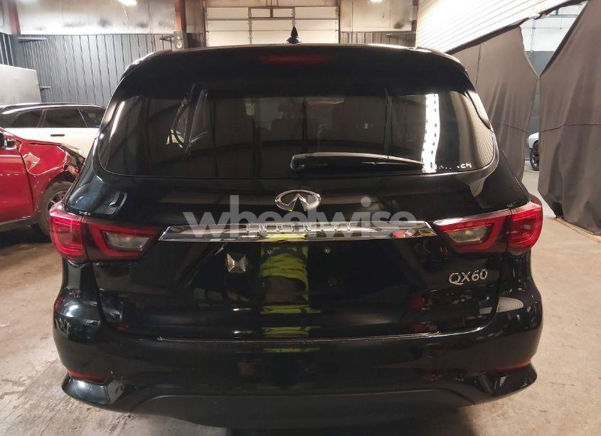 Photo 16 of 2019 Infiniti Qx60 PURE (VIN 5N1DL0MM6KC501557)