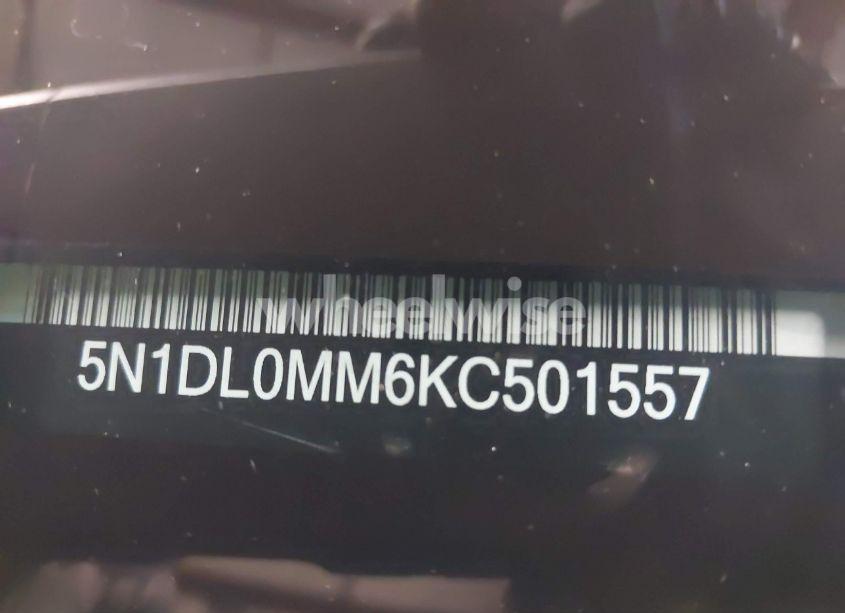 Photo 17 of 2019 Infiniti Qx60 PURE (VIN 5N1DL0MM6KC501557)