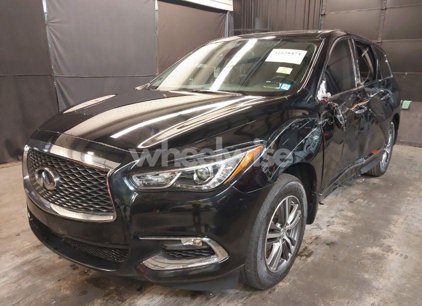 Photo 2 of 2019 Infiniti Qx60 PURE (VIN 5N1DL0MM6KC501557)