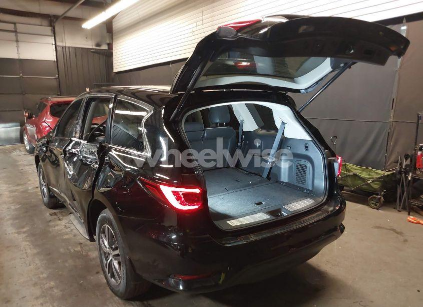 Photo 3 of 2019 Infiniti Qx60 PURE (VIN 5N1DL0MM6KC501557)