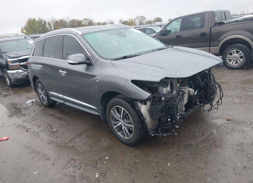 2019 Infiniti Qx60 LUXE (VIN 5N1DL0MM6KC513594) main photo