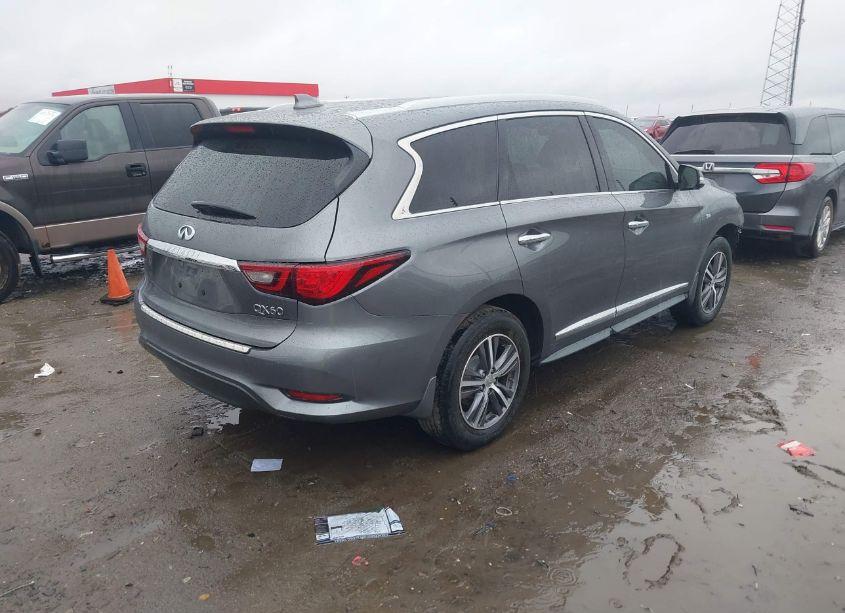 Photo 4 of 2019 Infiniti Qx60 LUXE (VIN 5N1DL0MM6KC513594)