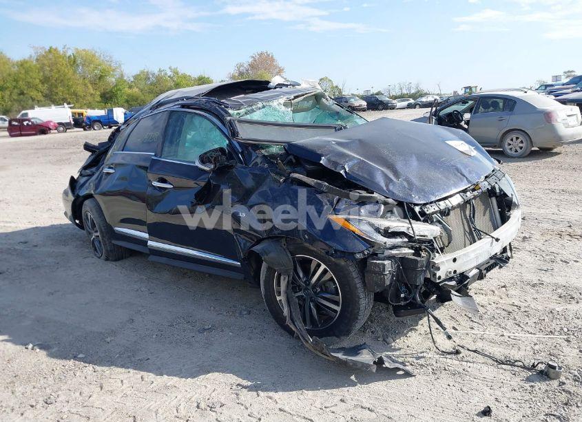 2019 Infiniti Qx60 LUXE (VIN 5N1DL0MM6KC520321) main photo