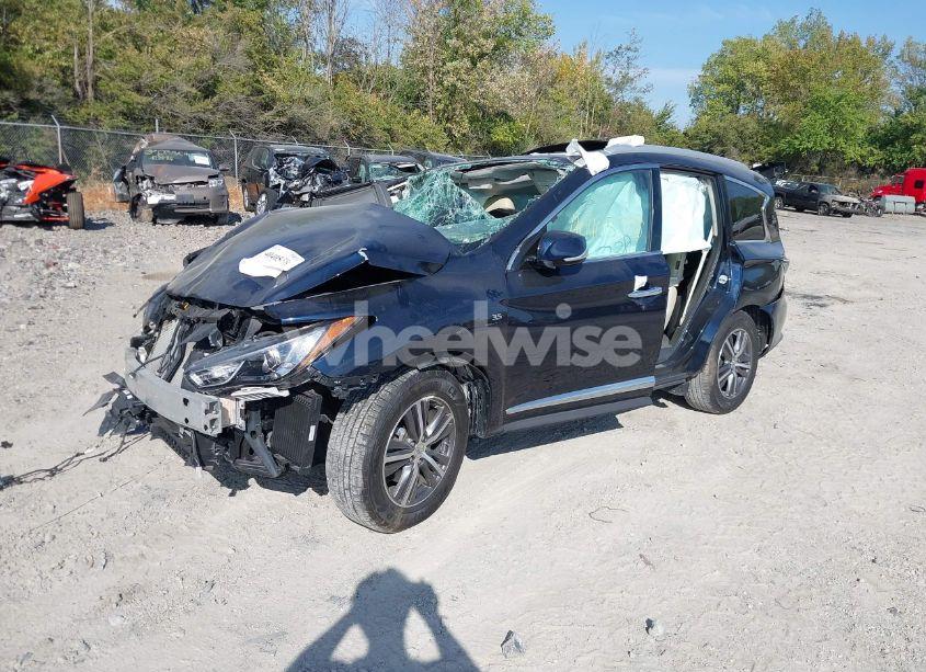 Photo 2 of 2019 Infiniti Qx60 LUXE (VIN 5N1DL0MM6KC520321)