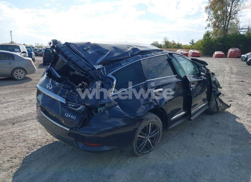 Photo 4 of 2019 Infiniti Qx60 LUXE (VIN 5N1DL0MM6KC520321)
