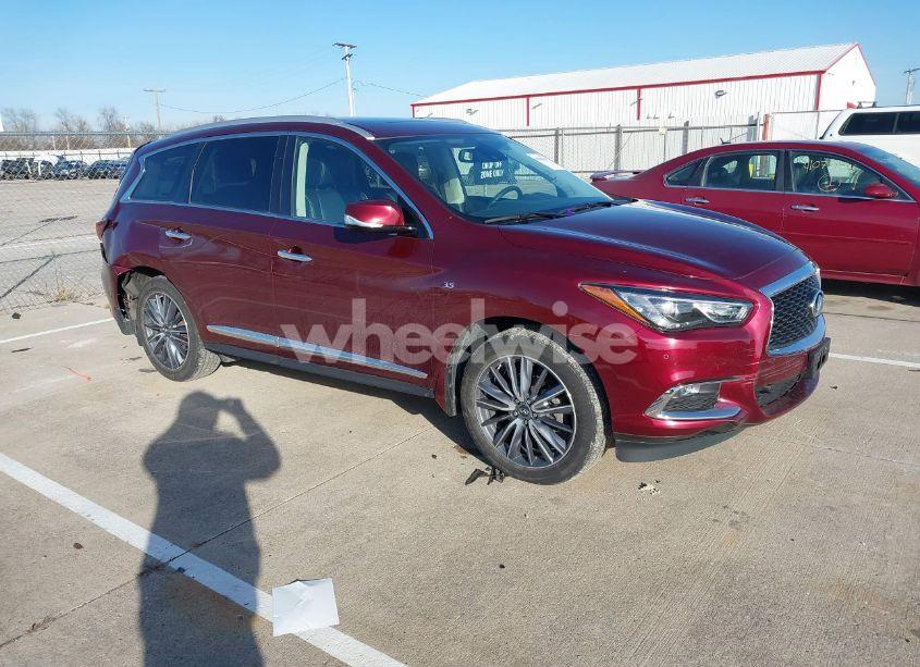 2019 Infiniti Qx60 LUXE/PURE (VIN 5N1DL0MM6KC529357) main photo
