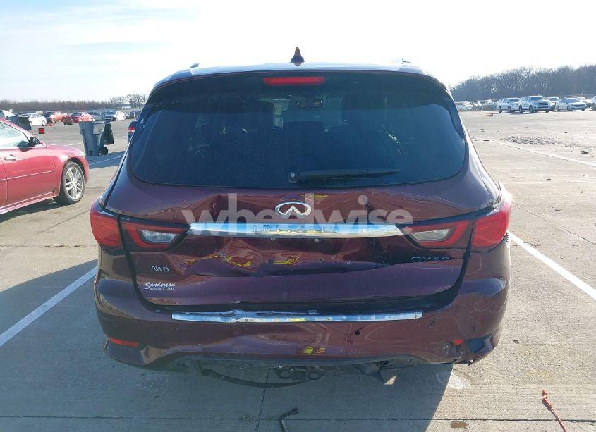 Photo 16 of 2019 Infiniti Qx60 LUXE/PURE (VIN 5N1DL0MM6KC529357)