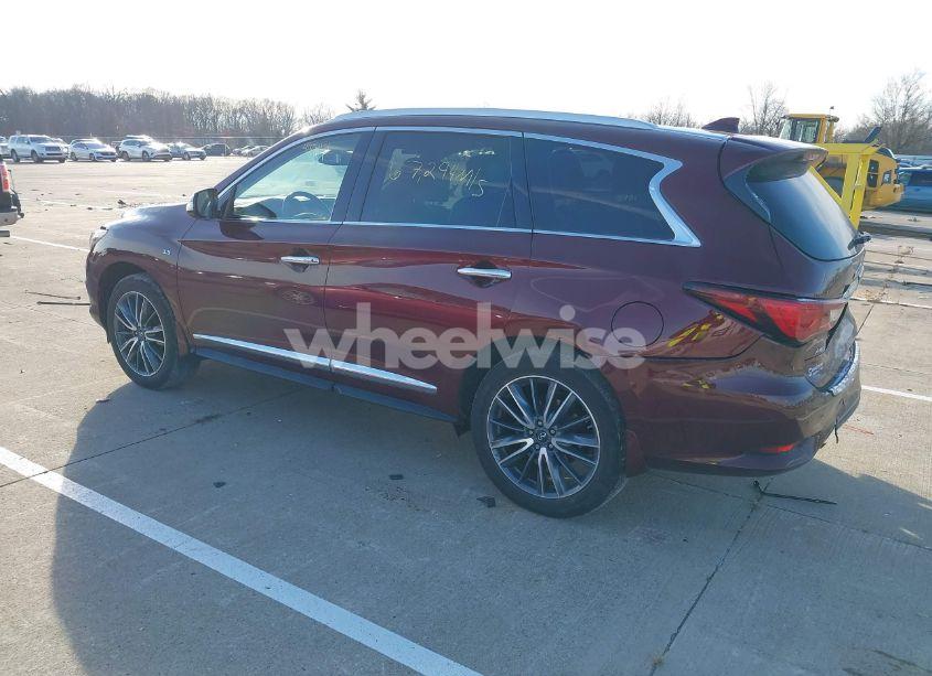 Photo 3 of 2019 Infiniti Qx60 LUXE/PURE (VIN 5N1DL0MM6KC529357)