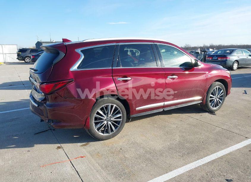 Photo 4 of 2019 Infiniti Qx60 LUXE/PURE (VIN 5N1DL0MM6KC529357)