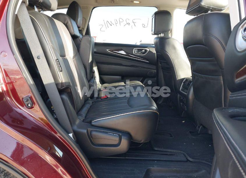 Photo 8 of 2019 Infiniti Qx60 LUXE/PURE (VIN 5N1DL0MM6KC529357)