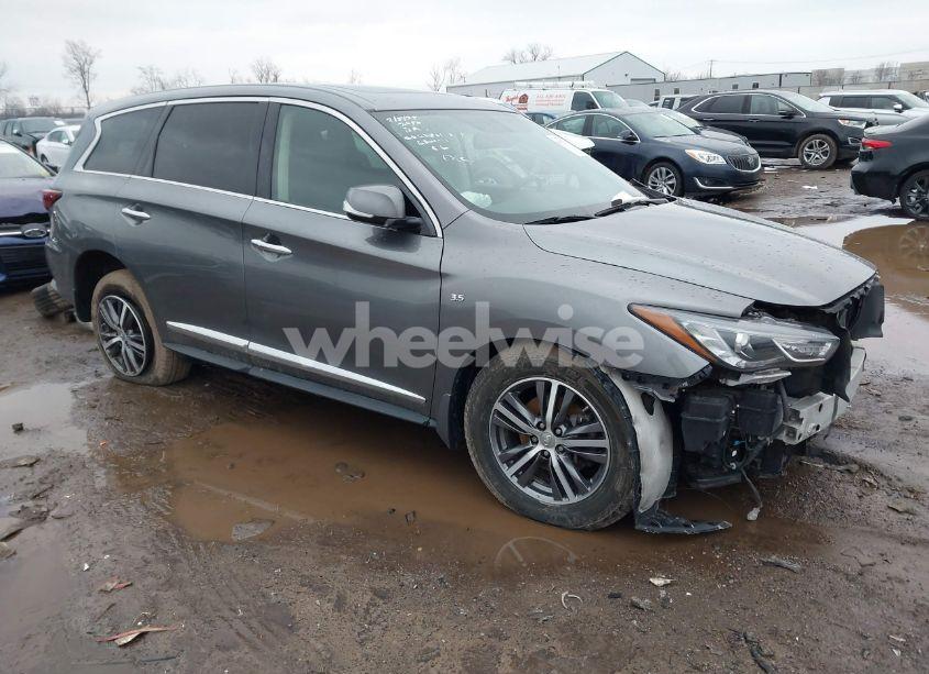 2018 Infiniti Qx60 (VIN 5N1DL0MM7JC508953) main photo