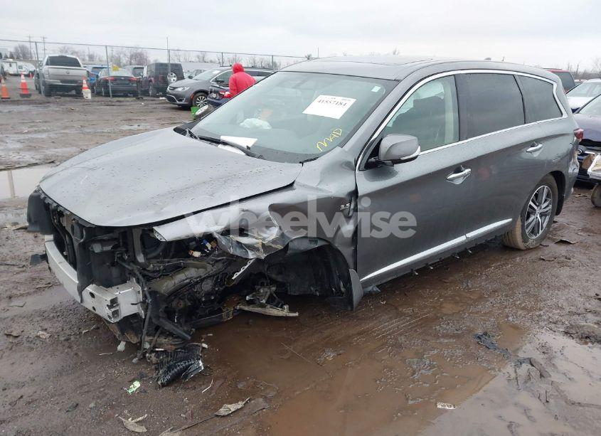 Photo 2 of 2018 Infiniti Qx60 (VIN 5N1DL0MM7JC508953)