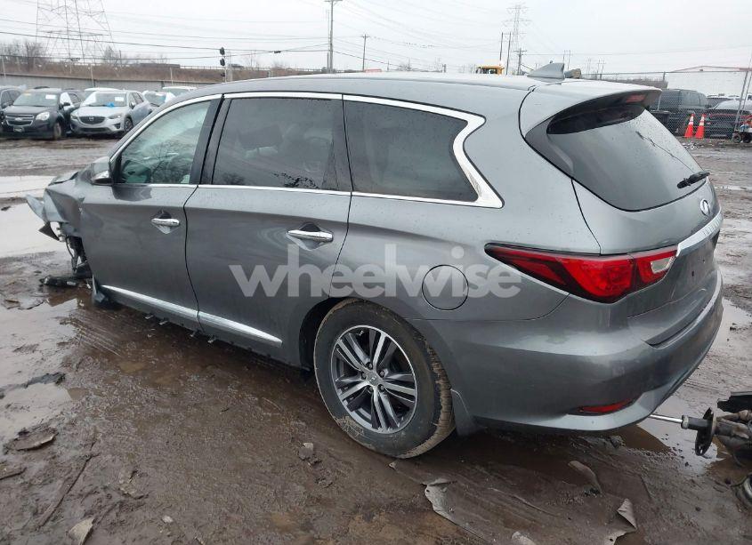 Photo 3 of 2018 Infiniti Qx60 (VIN 5N1DL0MM7JC508953)